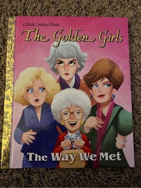 Golden Girls Little Golden Book